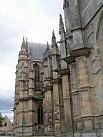 Orleans - Cathedrale Sainte Croix - Arcs-boutants nord (02)